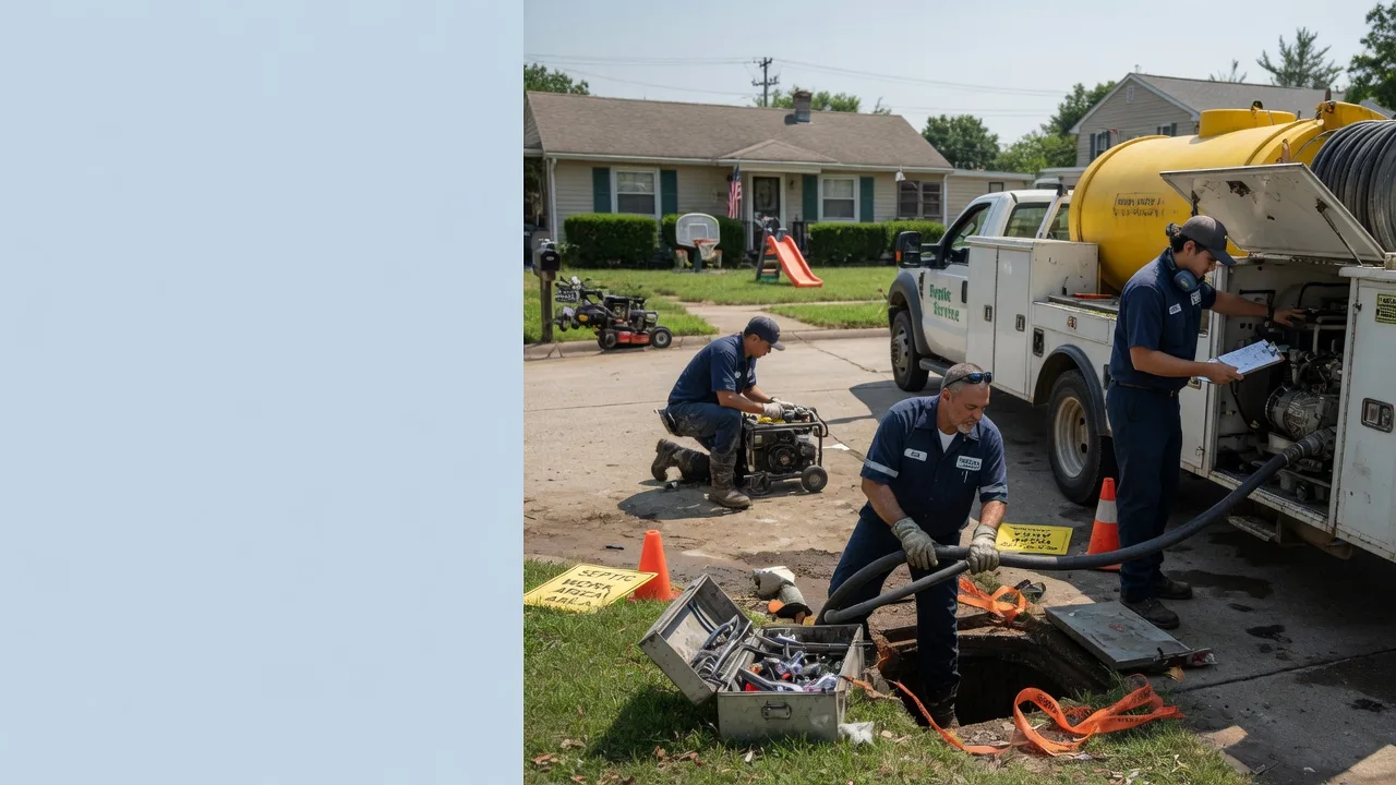 Septic Tank Pumping in Ashland, OH near me